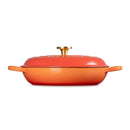 Signature Flamme Dorée Shallow Casserole - 30cm