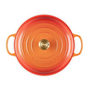 Signature Flamme Dorée Shallow Casserole - 30cm