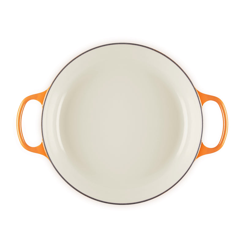 Signature Flamme Dorée Shallow Casserole - 30cm