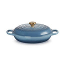 Signature Cast Iron Shallow Casserole 30cm - Chambray