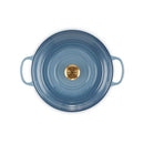 Signature Cast Iron Shallow Casserole 30cm - Chambray