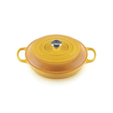 Signature Cast Iron Shallow Casserole 30cm - Nectar
