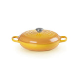 Signature Cast Iron Shallow Casserole 30cm - Nectar