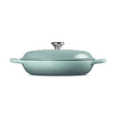 Signature Cast Iron Shallow Casserole 30cm - Sea Salt