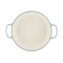 Signature Cast Iron Shallow Casserole 30cm - Sea Salt