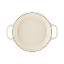 Signature Cast Iron Shallow Casserole 30cm - Shell Pink