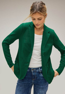 Basic Blazer - Lagoon Green