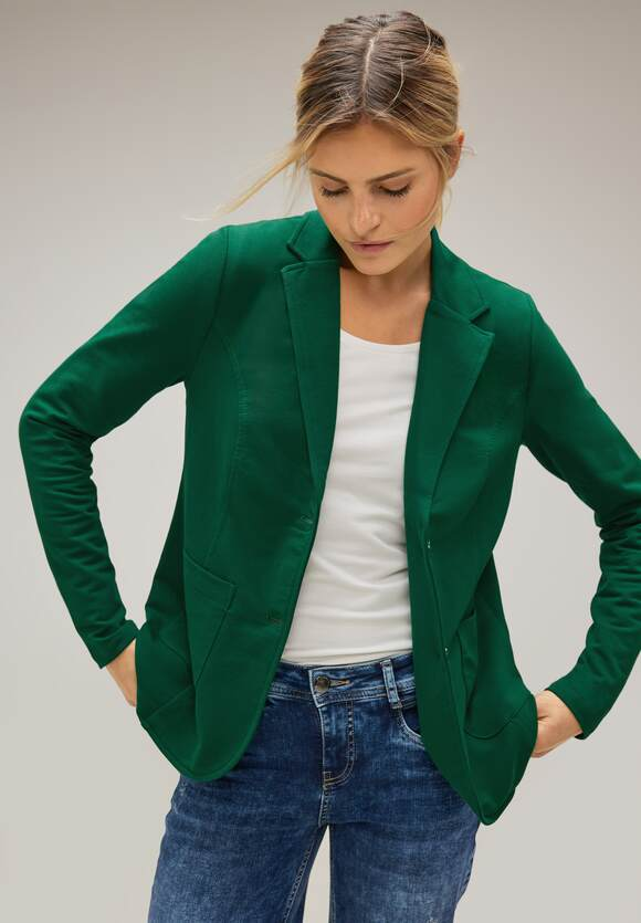 Basic Blazer - Lagoon Green