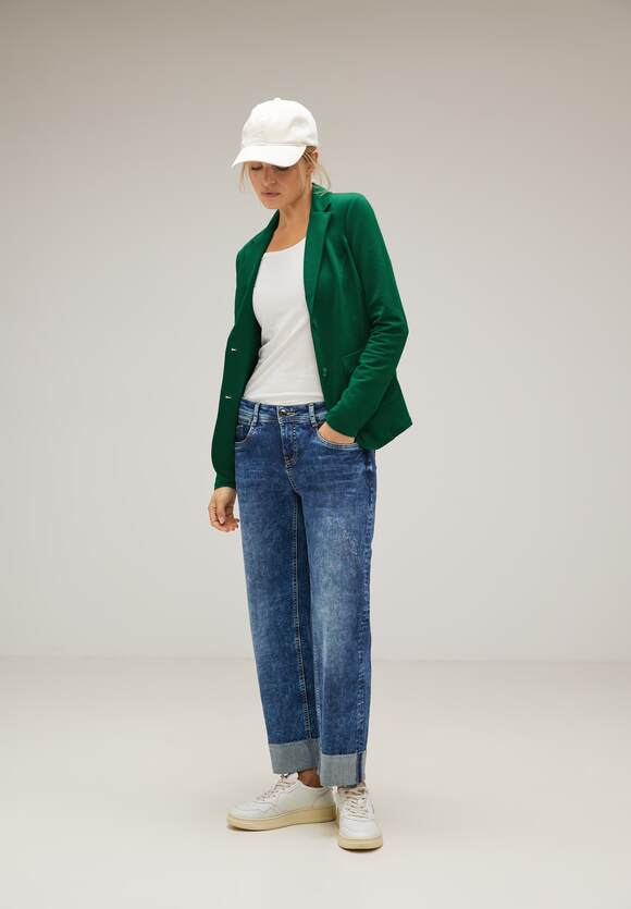 Basic Blazer - Lagoon Green