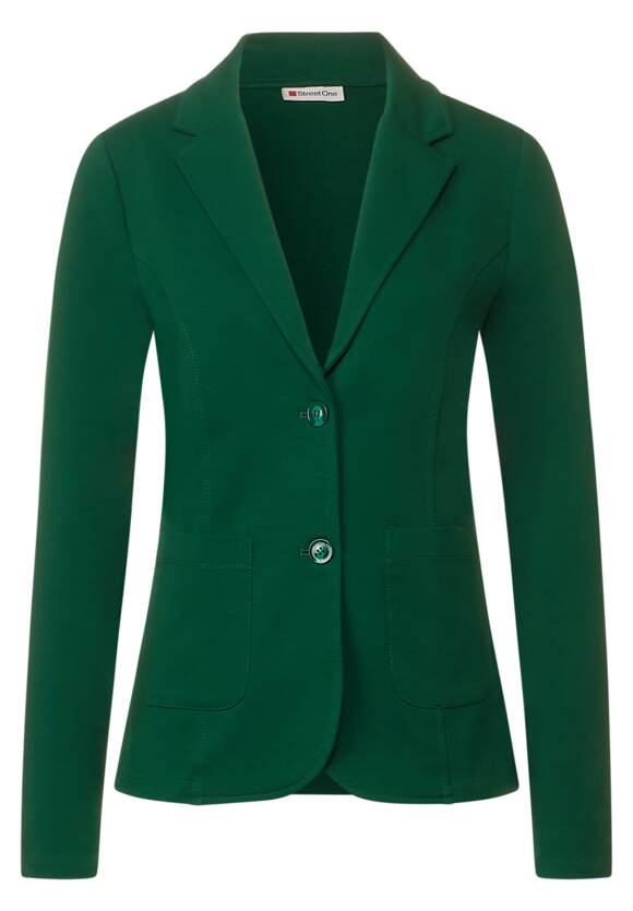 Basic Blazer - Lagoon Green