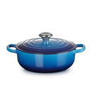 24cm Round Sauteuse - Azure