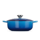 24cm Round Sauteuse - Azure