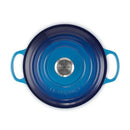 24cm Round Sauteuse - Azure