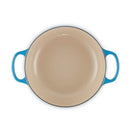 24cm Round Sauteuse - Azure