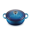 24cm Round Sauteuse - Azure