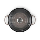 CHEFS SPECIAL PRICE - 24cm Cast Iron Round Sauteuse - Flint