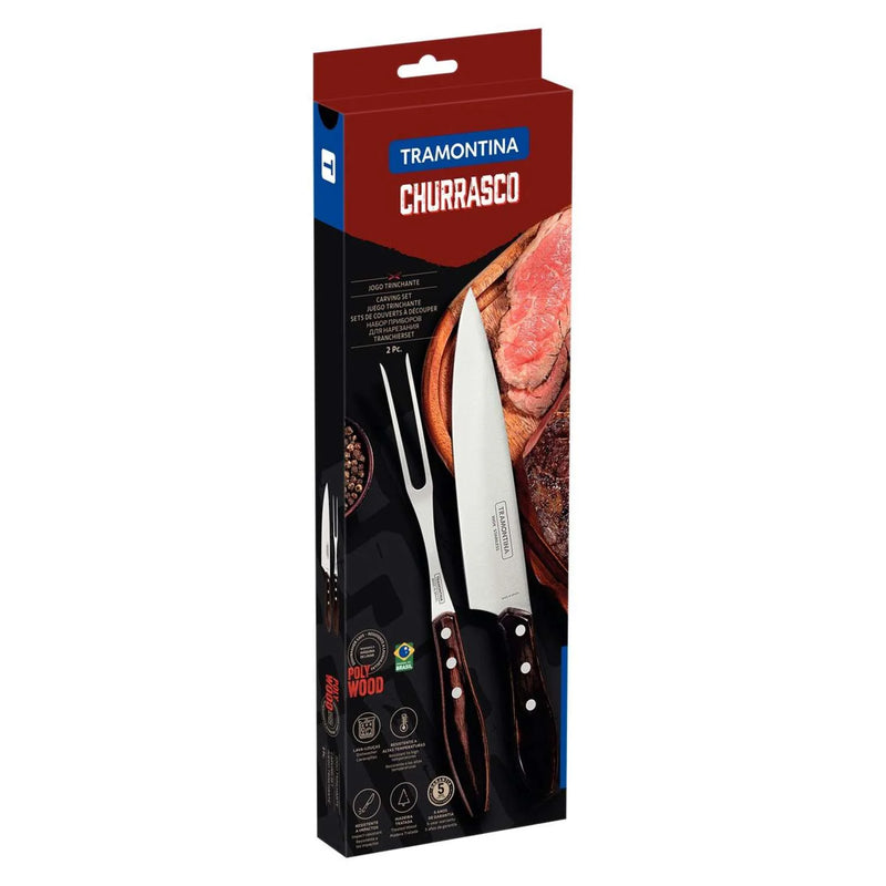 Churrasco 2 Piece Carving Set