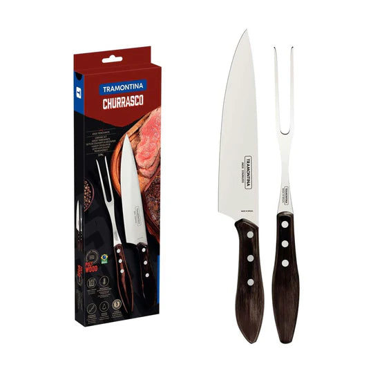 Churrasco 2 Piece Carving Set