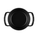 Cast Iron Outdoor Collection Round Casserole 25cm Matte Black