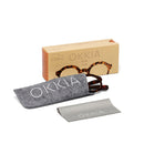 Lauro Reading Glasses Round - Classic Havana 1.5