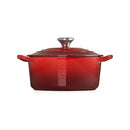 Cast Iron 20cm Heart Casserole - Cerise