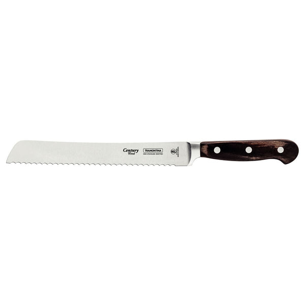 8" Fully Forged Bread Knife with Wooden Handle