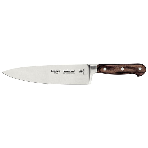 8" Fully Forged Chef Knife with Wooden Handle