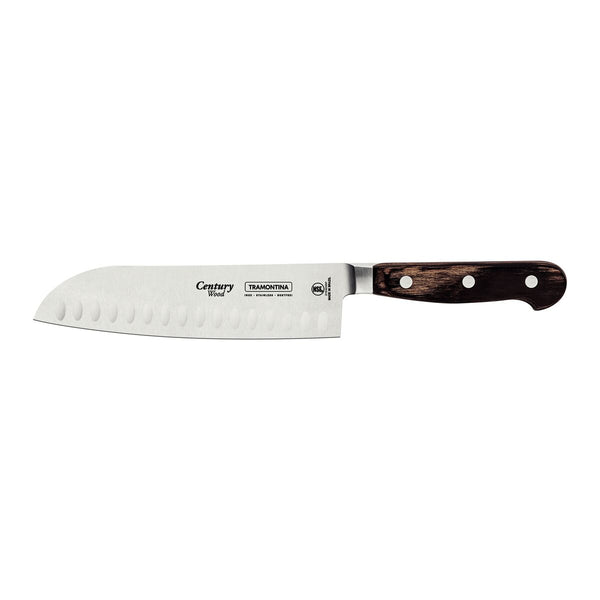 7" Fully Forged Santoku Knife with Wooden Handle