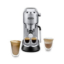 Dedica Arte Espresso Coffee Maker - Stainless Steel