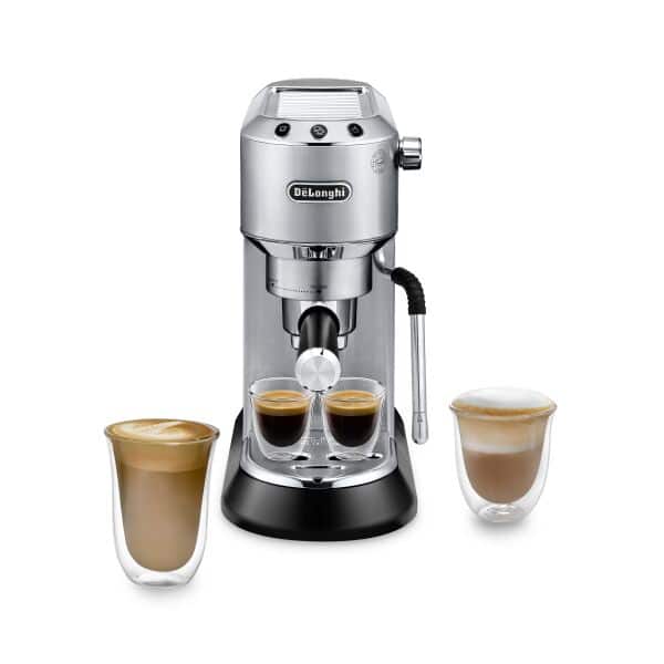 Dedica Arte Espresso Coffee Maker - Stainless Steel