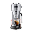 Dedica Arte Espresso Coffee Maker - Stainless Steel