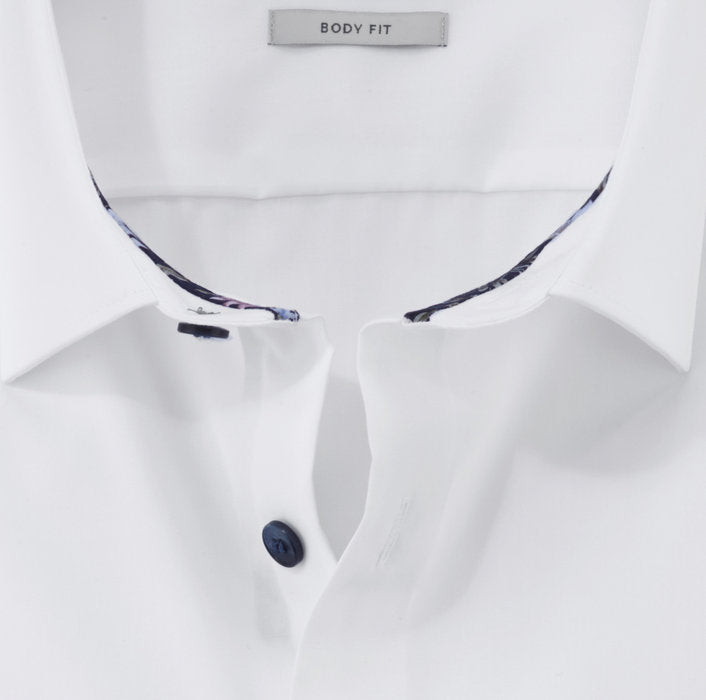 Body Fit Shirt - White