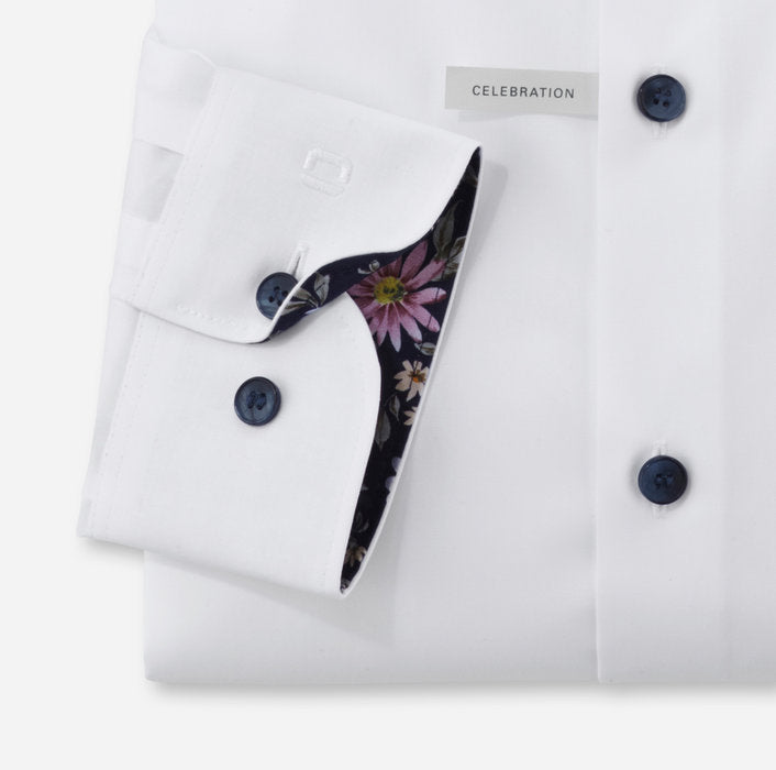 Body Fit Shirt - White