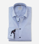 Body Fit Shirt - Light Blue