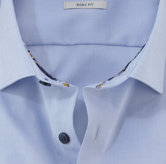 Body Fit Shirt - Light Blue