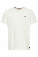 Tom SS Basic Logo T-Shirt - Snow White