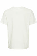 Tom SS Basic Logo T-Shirt - Snow White