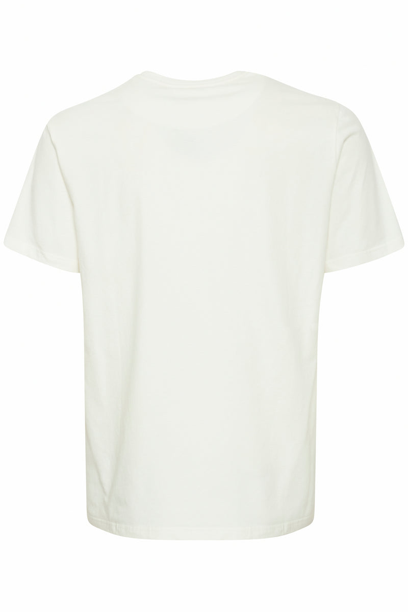 Tom SS Basic Logo T-Shirt - Snow White