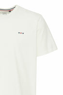 Tom SS Basic Logo T-Shirt - Snow White