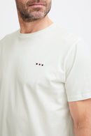 Tom SS Basic Logo T-Shirt - Snow White