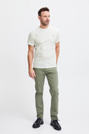 Tom SS Basic Logo T-Shirt - Snow White