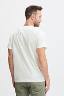 Tom SS Basic Logo T-Shirt - Snow White