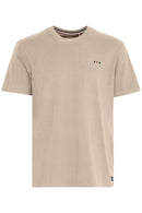 Tom SS Basic Logo T-Shirt - Crockery