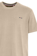 Tom SS Basic Logo T-Shirt - Crockery