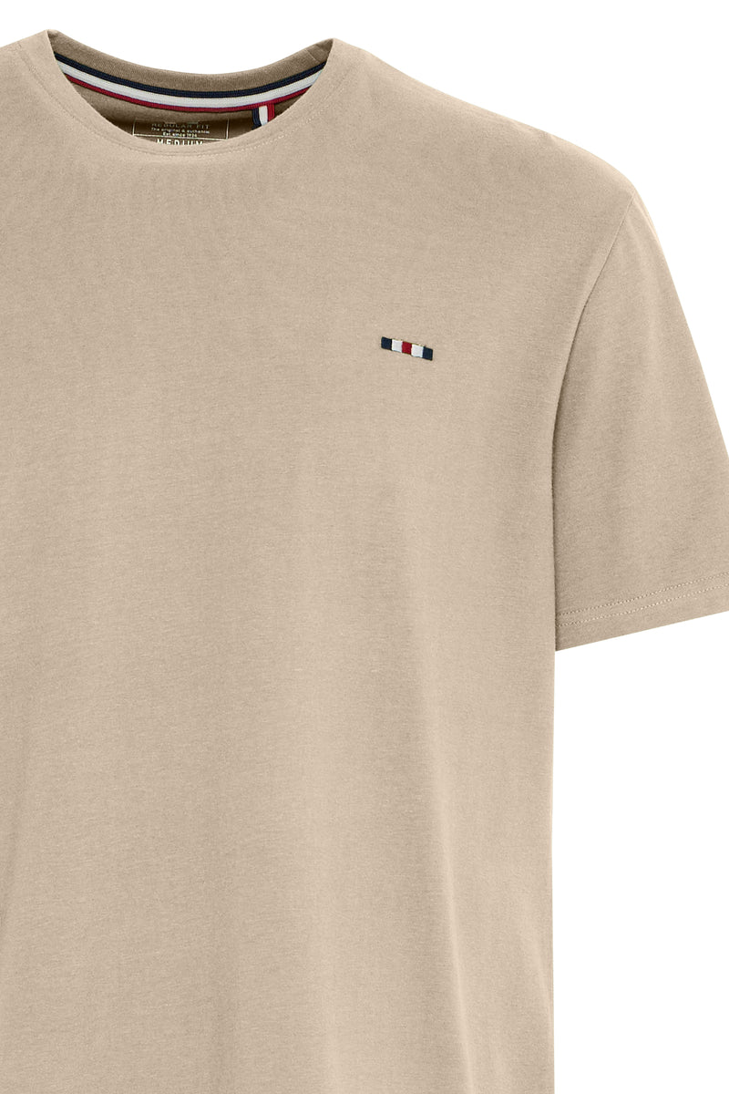 Tom SS Basic Logo T-Shirt - Crockery