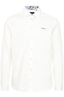 Sverre Stretch Long Sleeve Shirt - Snow White