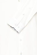 Sverre Stretch Long Sleeve Shirt - Snow White