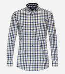 Comfort Fit Check Shirt - Green