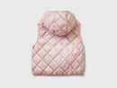 Girls Hooded Gilet - Pink