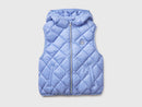 Girls Hooded Gilet - Lavender